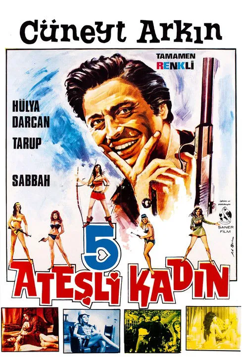 Beş Ateşli Kadın海报