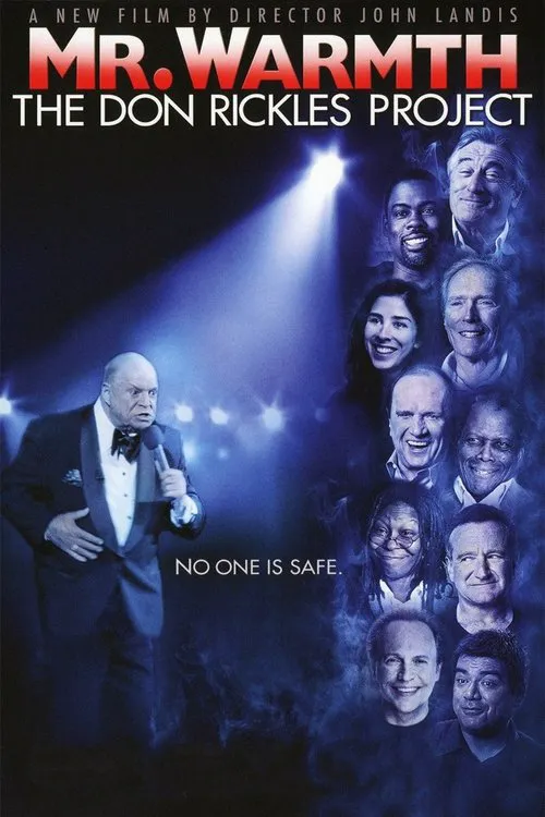 Mr. Warmth: The Don Rickles Project海报
