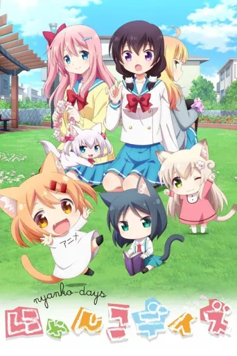 猫咪days海报