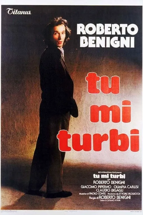 Tu mi turbi海报