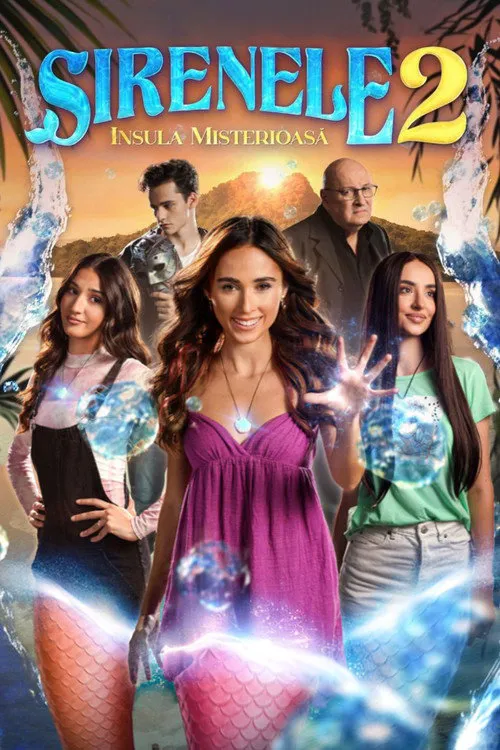 Sirenele 2: Insula misterioasă海报