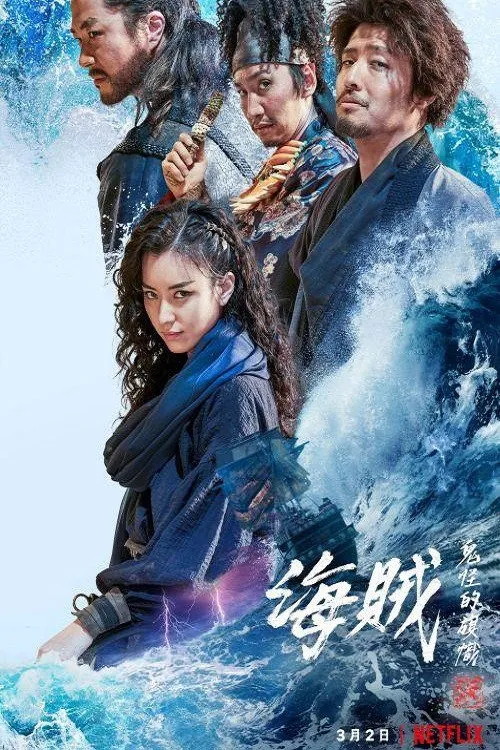 海盗 2:鬼怪的旗帜海报