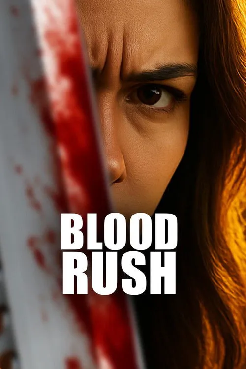 Blood Rush海报
