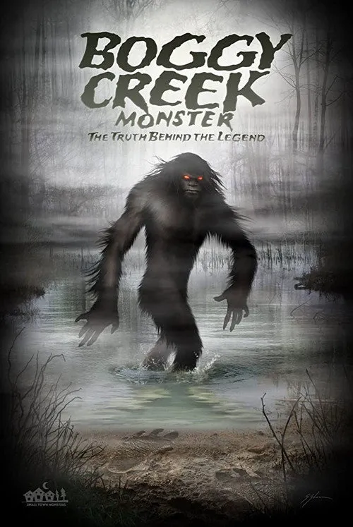 Boggy Creek Monster海报