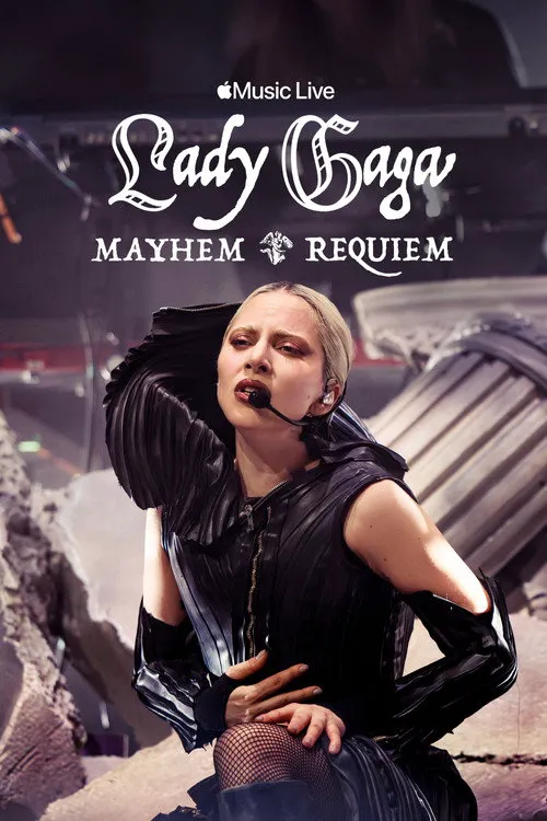 Apple Music 现场： Lady Gaga MAYHEM Requiem海报