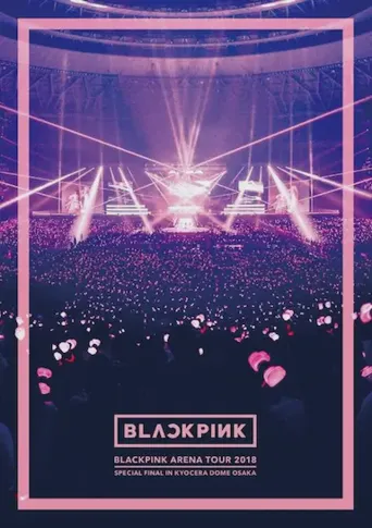 韩国女团BLACKPINK京瓷巨蛋大阪现场演唱会海报