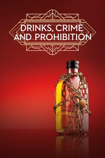 酒精、犯罪与禁酒令海报