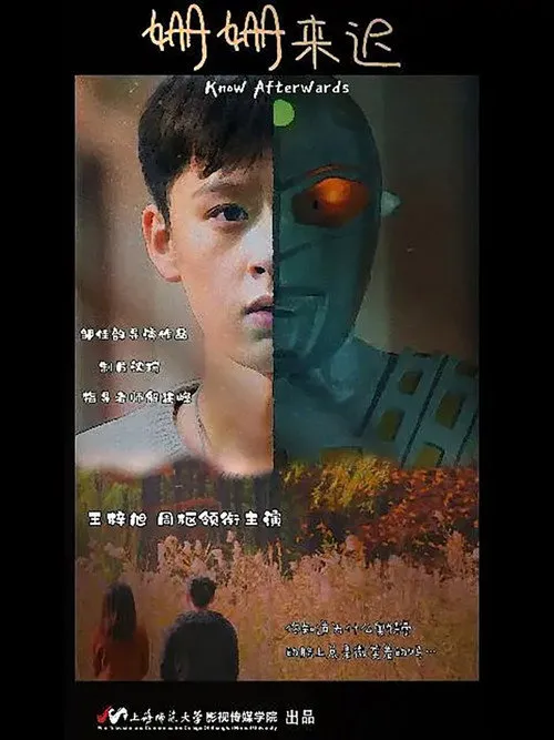 姗姗来迟海报