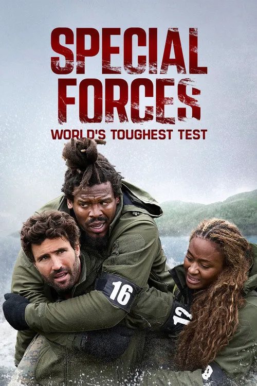 Special Forces: World's Toughest Test 第 3 季海报