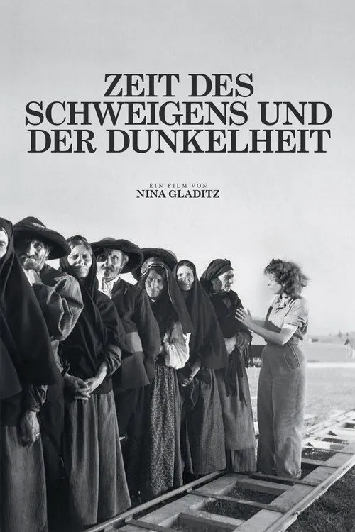 Zeit des Schweigens und der Dunkelheit海报