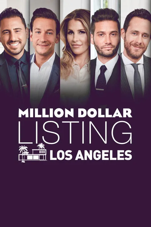 Million Dollar Listing Los Angeles 第 11 季海报