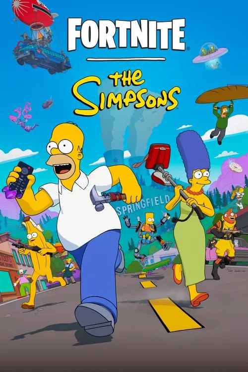 Fortnite x The Simpsons 第 1 季海报