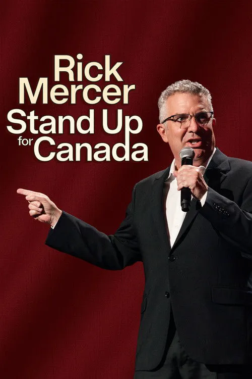 Rick Mercer: Stand Up for Canada海报