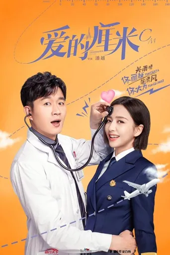 爱的厘米海报