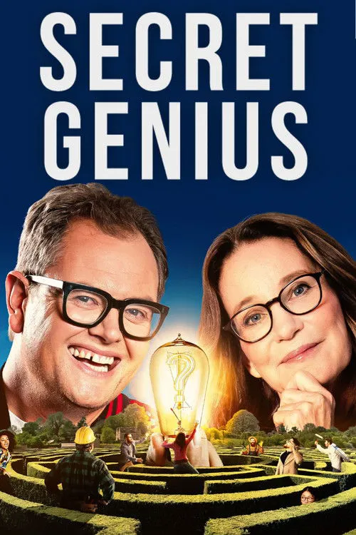 Secret Genius 第 1 季海报