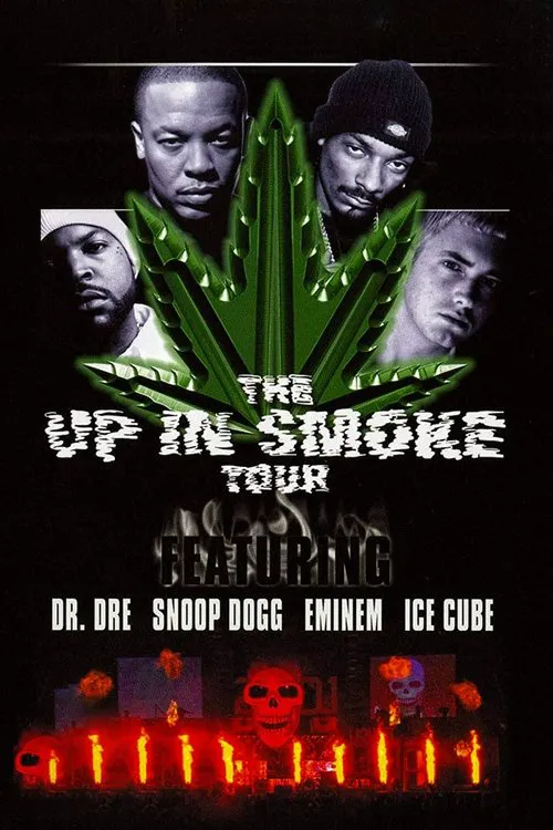 The Up in Smoke Tour海报