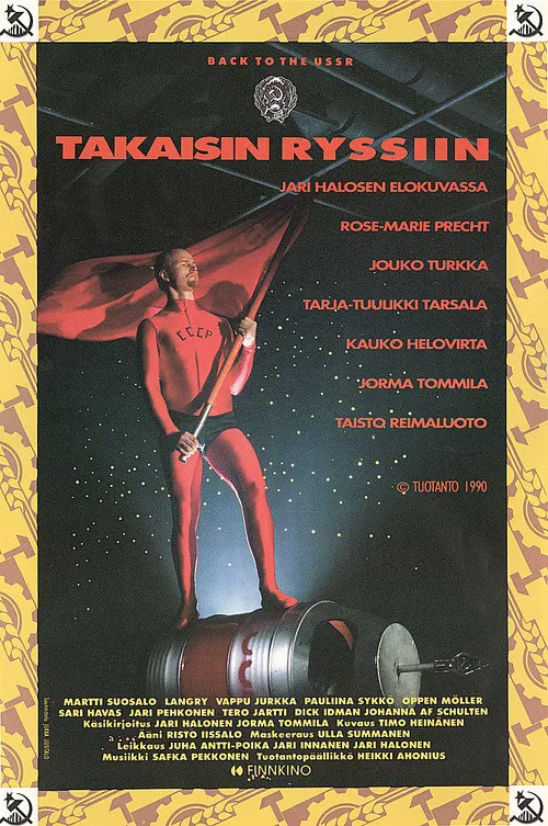 Back to the USSR - takaisin Ryssiin海报