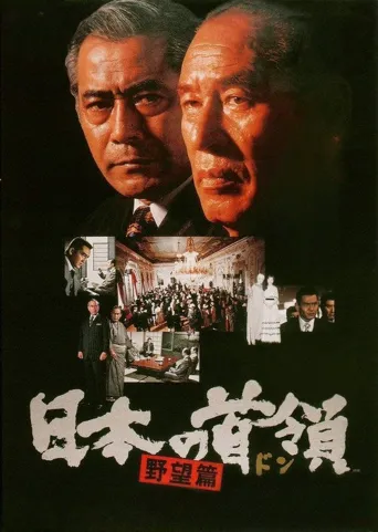 日本的首领：野心篇海报
