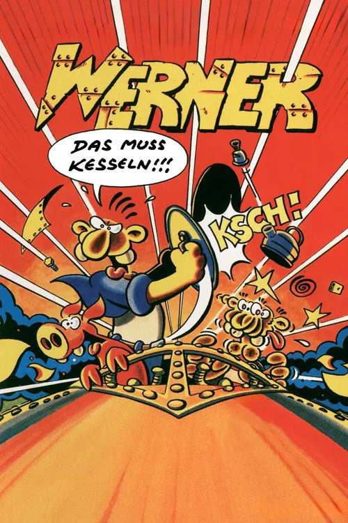 Werner - Das muss kesseln!!!海报