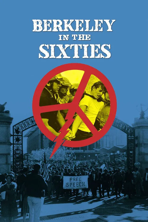 60年代的伯克利海报