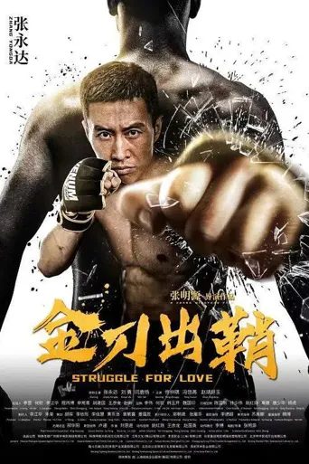 金刀出鞘海报