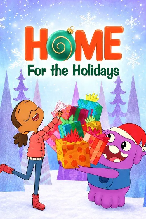 DreamWorks Home: For the Holidays海报