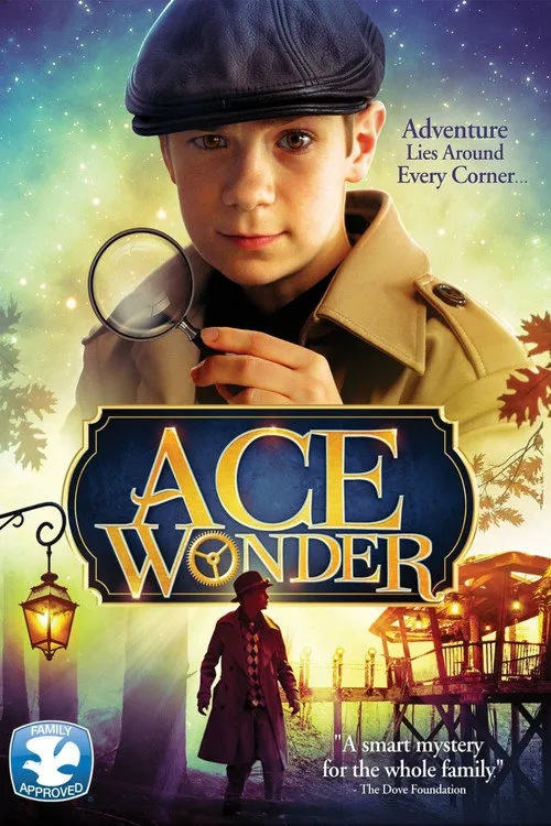 Ace Wonder: Message from a Dead Man海报