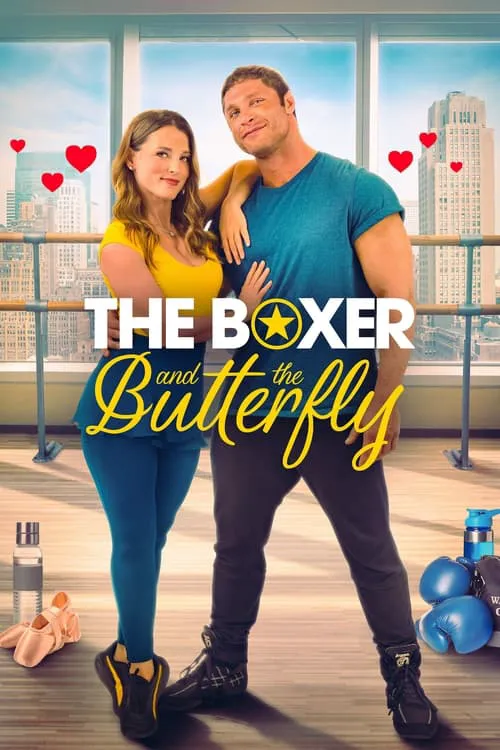 The Boxer and the Butterfly海报