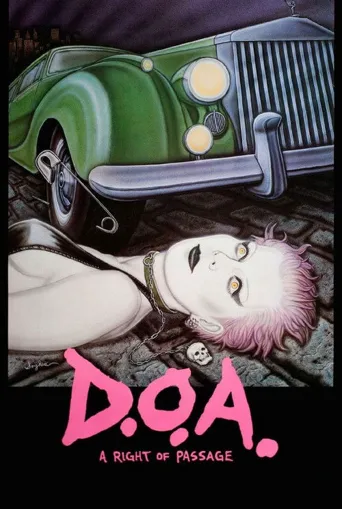 到货即损 D.O.A.海报
