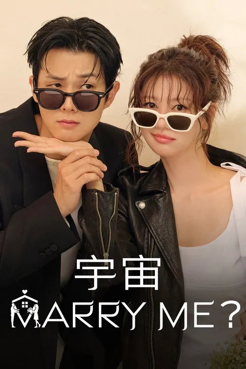 宇宙嫁给我海报