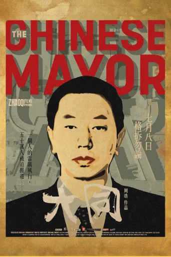 中国市长海报