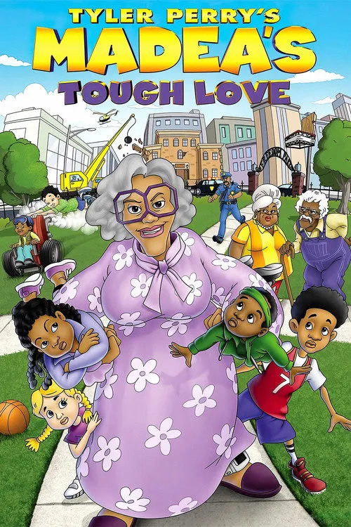 tyler perry's madea's tough love海报
