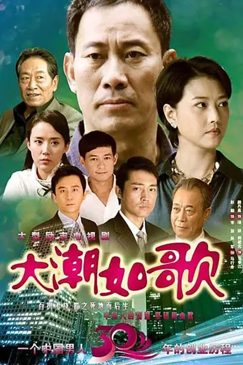 大潮如歌海报