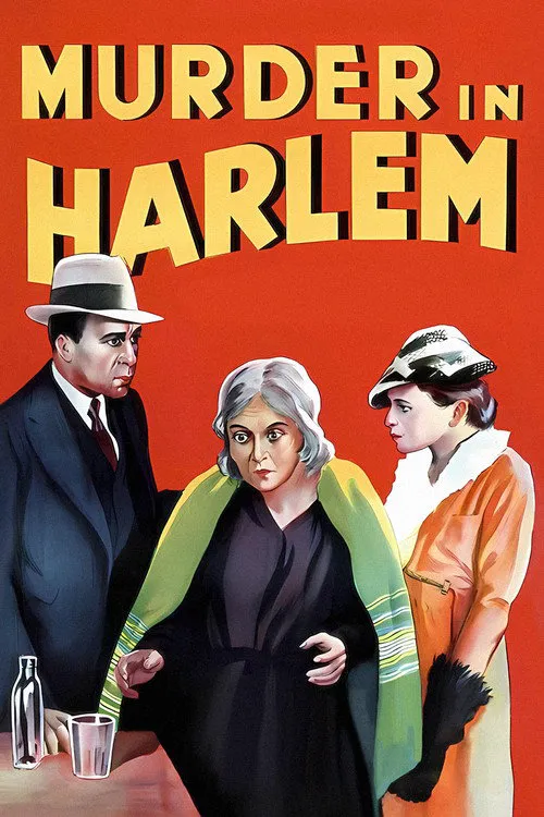 Murder in Harlem海报