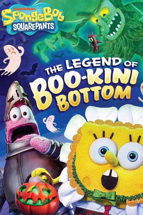 SpongeBob SquarePants: The Legend of Boo-Kini Bottom海报