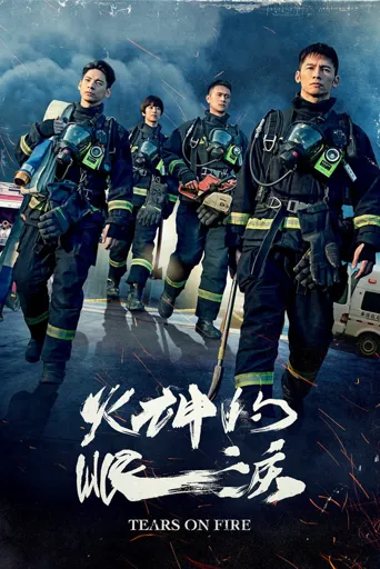 火神的眼泪海报