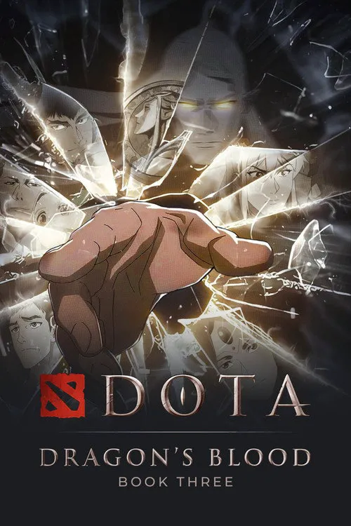 DOTA:龙之血 第 3 季海报