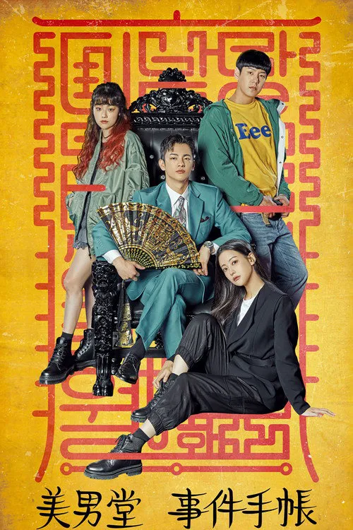 美男堂海报