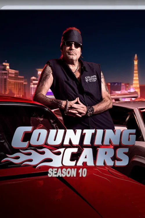 Counting Cars 第 10 季海报