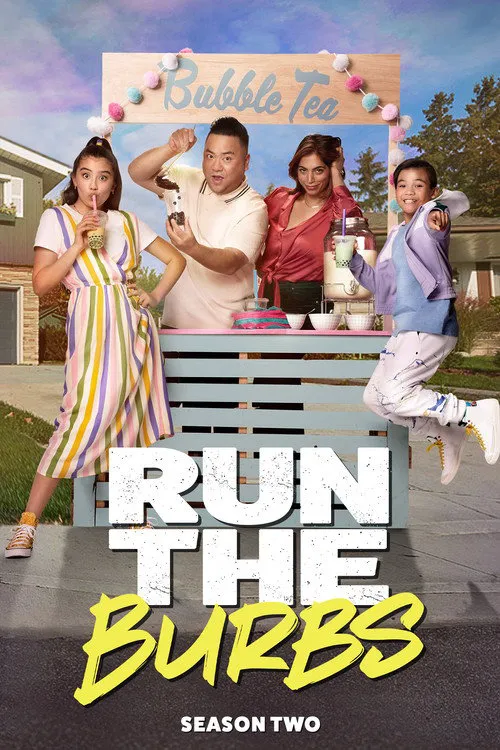 Run the Burbs 第 2 季海报
