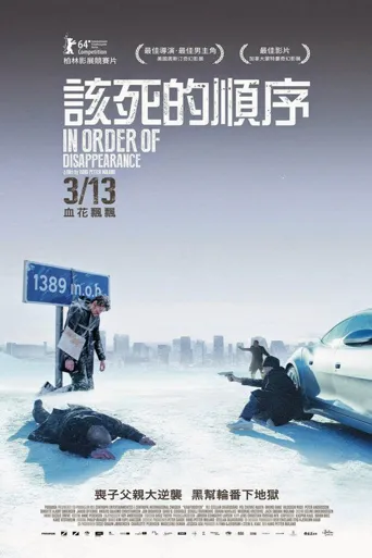 失踪顺序海报