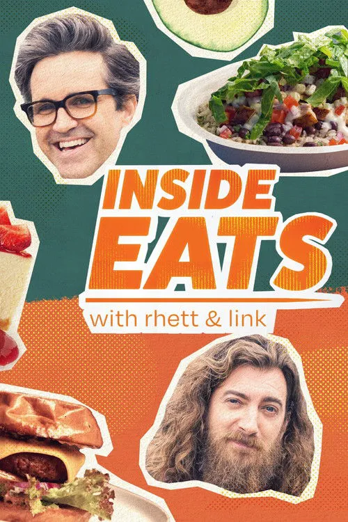 Inside Eats with Rhett & Link 第 1 季海报