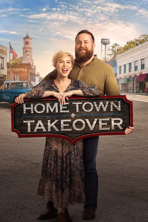 Home Town Takeover 第 1 季海报