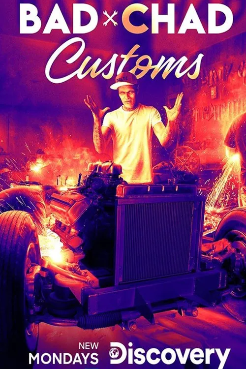 Bad Chad Customs 第 2 季海报