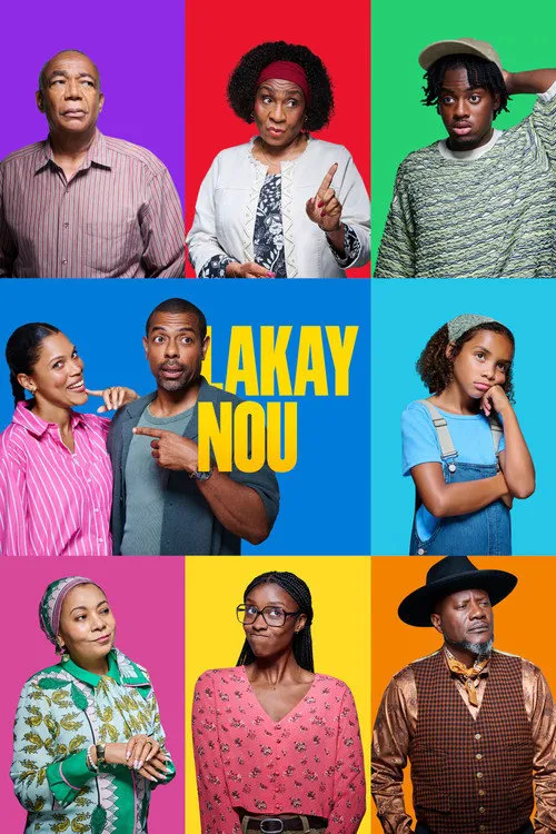 Lakay nou 第 2 季海报