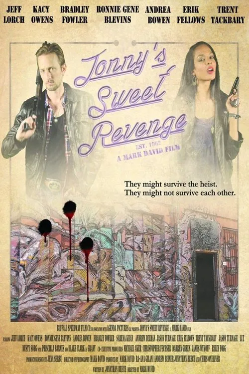 Jonny's Sweet Revenge海报