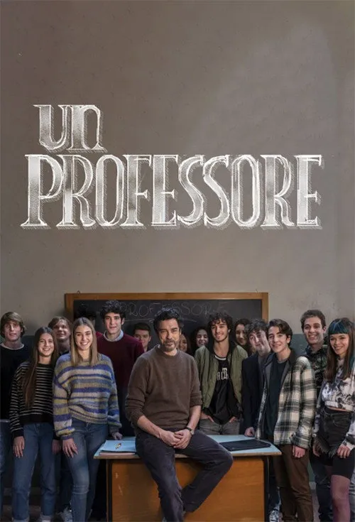 Un Professore 第 1 季海报