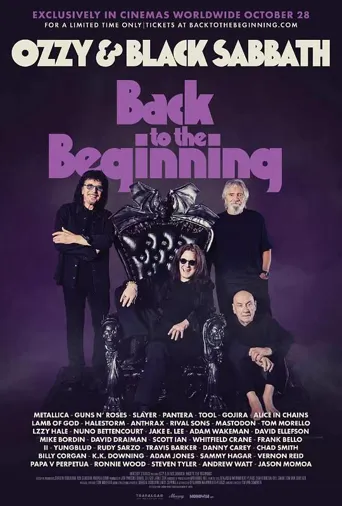 Ozzy & Black Sabbath: Back to the Beginning海报