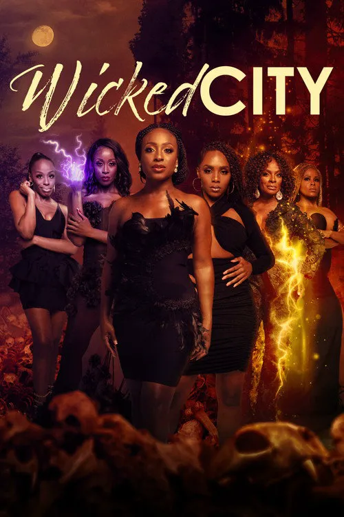 Wicked City 第 1 季海报
