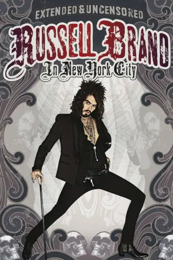 Russell Brand in New York City海报